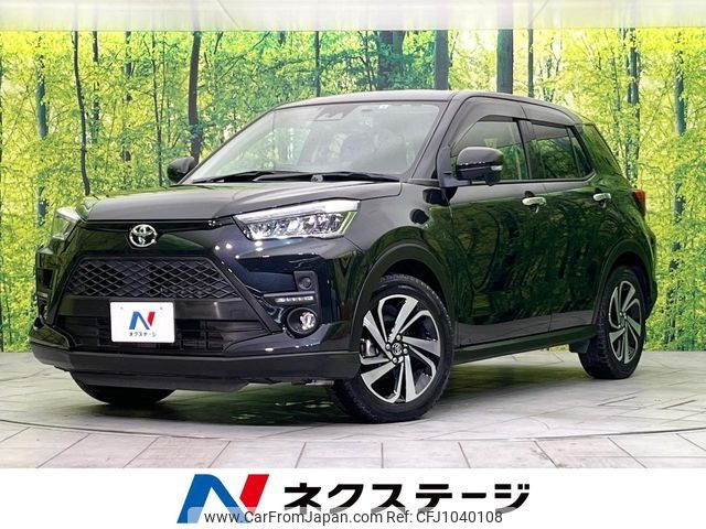toyota raize 2022 CFJ1040108 image 1