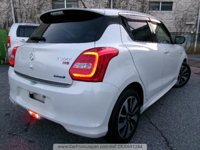 suzuki swift 2017 quick_quick_5AA-ZC53S_106647 image 2