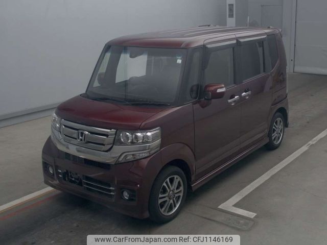 honda n-box 2017 -HONDA 【Ｎｏ後日 】--N BOX JF1-1970297---HONDA 【Ｎｏ後日 】--N BOX JF1-1970297- image 1