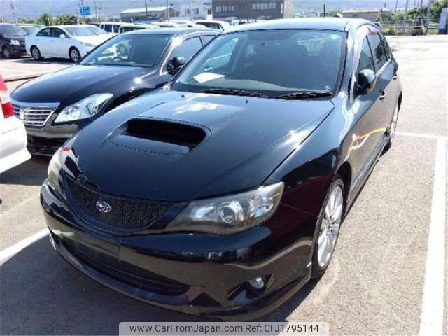 subaru impreza-wagon 2007 CFJ1795144 image 1
