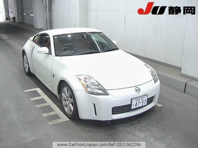 nissan fairlady-z 2004 -NISSAN 【静岡 301ﾓ4757】--Fairlady Z Z33--Z33-202002---NISSAN 【静岡 301ﾓ4757】--Fairlady Z Z33--Z33-202002- image 1
