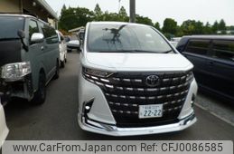 toyota alphard 2023 -TOYOTA 【和泉 337ﾑ2222】--Alphard AAHH40W--0004400---TOYOTA 【和泉 337ﾑ2222】--Alphard AAHH40W--0004400-