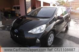 toyota aqua 2013 -TOYOTA 【新潟 501ｺ2520】--AQUA NHP10--6148902---TOYOTA 【新潟 501ｺ2520】--AQUA NHP10--6148902-