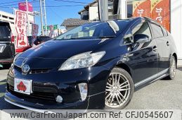 toyota prius 2012 -TOYOTA--Prius DAA-ZVW30--ZVW30-5424896---TOYOTA--Prius DAA-ZVW30--ZVW30-5424896-