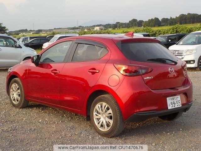 mazda demio 2022 -MAZDA 【野田 500】--MAZDA2 5BA-DJLFS--DJLFS-773370---MAZDA 【野田 500】--MAZDA2 5BA-DJLFS--DJLFS-773370- image 2