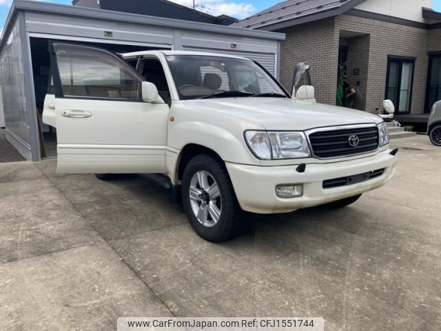 toyota land-cruiser 1998 CFJ1551744 image 2