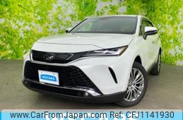 toyota harrier 2023 quick_quick_6BA-MXUA80_MXUA80-0104224