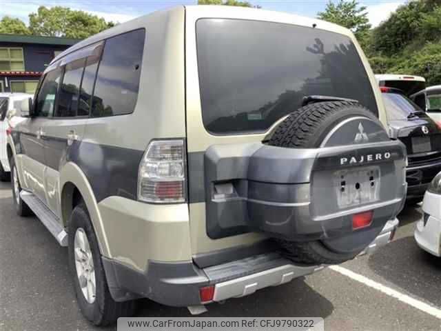 mitsubishi pajero 2009 NIKYO_BK38792 image 2