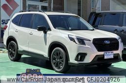 subaru forester 2024 GOO_JP_700060017330240903001