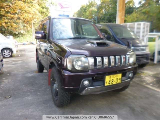 suzuki jimny 2009 CFJ0696557 image 1