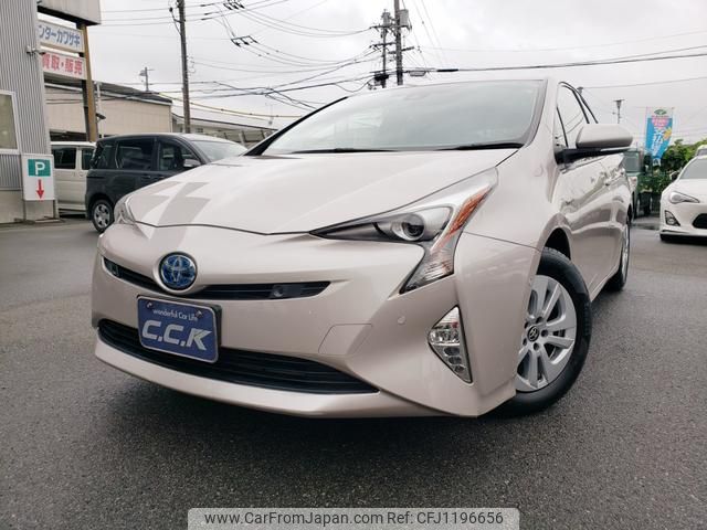 toyota prius 2018 GOO_JP_700102024930250525001 image 1