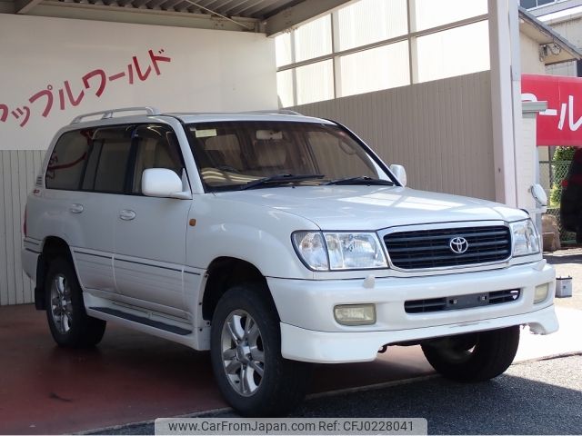 toyota land-cruiser 2001 -TOYOTA--Land Cruiser KG-HDJ101K--HDJ1010020874---TOYOTA--Land Cruiser KG-HDJ101K--HDJ1010020874- image 1