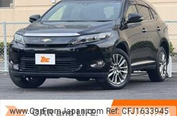 toyota harrier 2017 CFJ1633945