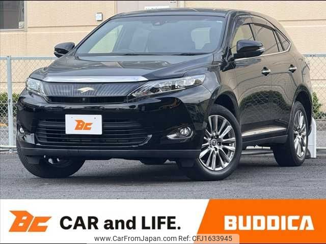 toyota harrier 2017 CFJ1633945 image 1