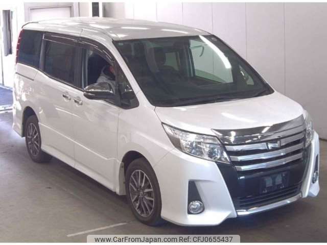 toyota noah 2014 -TOYOTA--Noah DBA-ZRR85W--ZRR85-0004156---TOYOTA--Noah DBA-ZRR85W--ZRR85-0004156- image 1