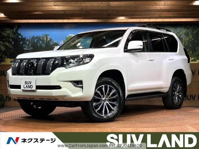 toyota land-cruiser-prado 2019 -TOYOTA--Land Cruiser Prado CBA-TRJ150W--TRJ150-0101223---TOYOTA--Land Cruiser Prado CBA-TRJ150W--TRJ150-0101223- image 1