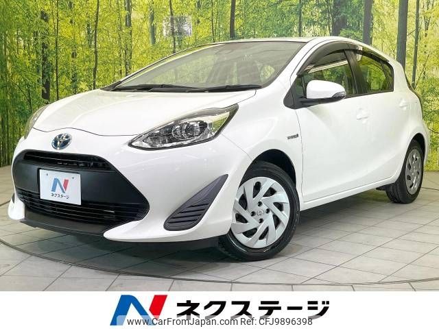 toyota aqua 2019 -TOYOTA--AQUA DAA-NHP10--NHP10-2617825---TOYOTA--AQUA DAA-NHP10--NHP10-2617825- image 1