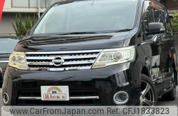 nissan serena 2009 CFJ1833823