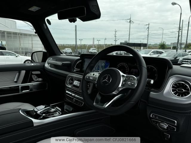 mercedes-benz g-class 2023 quick_quick_3DA-463350_W1N4633502X484131 image 2