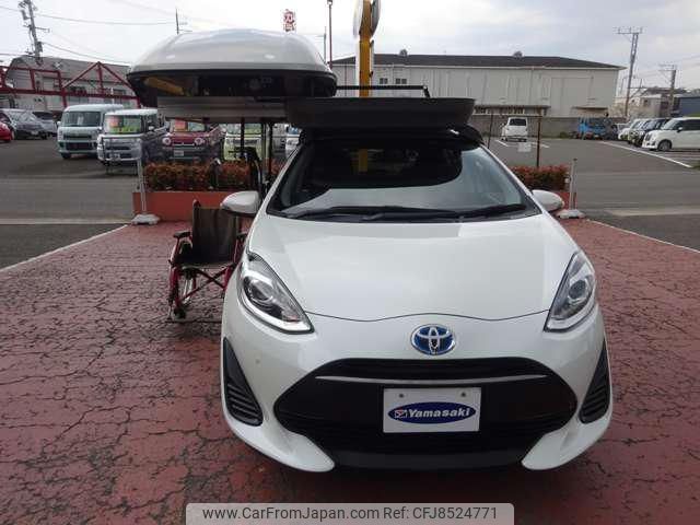 toyota aqua 2019 -TOYOTA--AQUA NHP10--6816693---TOYOTA--AQUA NHP10--6816693- image 2