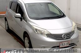 nissan note 2013 CFJ1519160