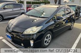 toyota prius 2013 CFJ1554234