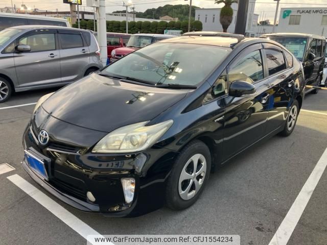 toyota prius 2013 CFJ1554234 image 1