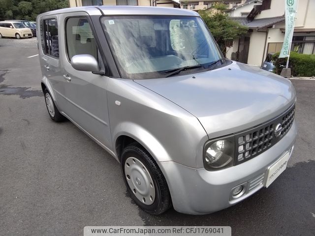 nissan cube 2004 CFJ1769041 image 1