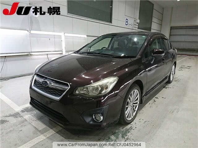 subaru impreza-g4 2013 -SUBARU--Impreza G4 GJ7-011556---SUBARU--Impreza G4 GJ7-011556- image 1