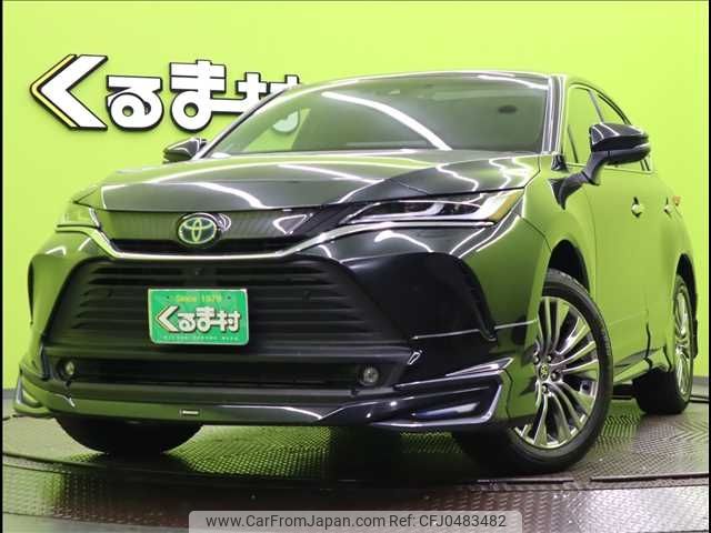 toyota harrier 2021 -TOYOTA--Harrier 6AA-AXUH80--AXUH80-0030774---TOYOTA--Harrier 6AA-AXUH80--AXUH80-0030774- image 1