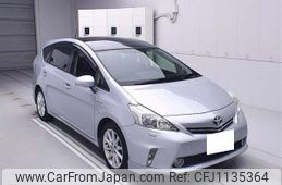 toyota prius-α 2012 -TOYOTA 【京都 302ﾑ299】--Prius α ZVW40W-3014569---TOYOTA 【京都 302ﾑ299】--Prius α ZVW40W-3014569-