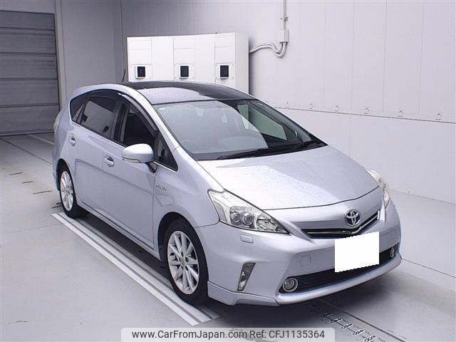 toyota prius-α 2012 -TOYOTA 【京都 302ﾑ299】--Prius α ZVW40W-3014569---TOYOTA 【京都 302ﾑ299】--Prius α ZVW40W-3014569- image 1
