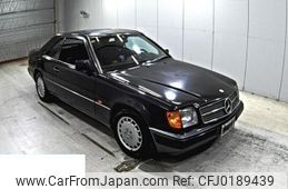 mercedes-benz m-class 1990 quick_quick_E-124051_WDB1240511B195296