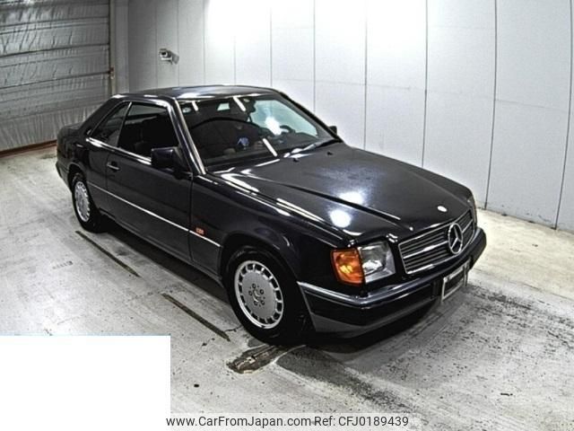 mercedes-benz m-class 1990 quick_quick_E-124051_WDB1240511B195296 image 1