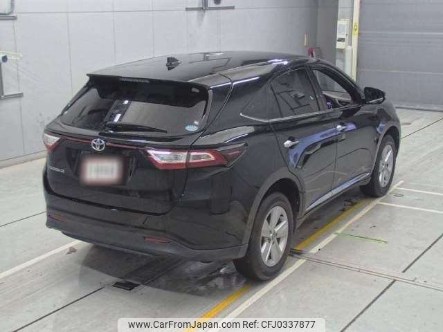 toyota harrier 2019 -TOYOTA--Harrier DBA-ZSU60W--ZSU60-0185462---TOYOTA--Harrier DBA-ZSU60W--ZSU60-0185462- image 2