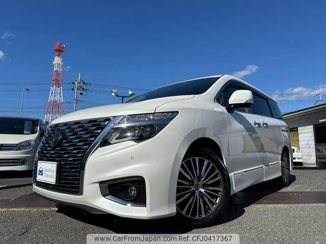 nissan elgrand 2021 quick_quick_TE52_TE52-147182 image 1