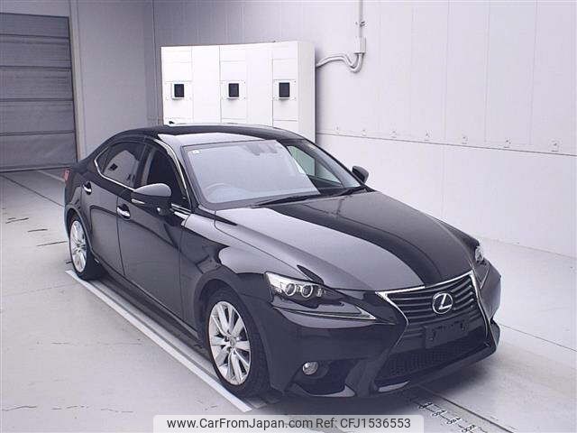 lexus is 2014 CFJ1536553 image 1