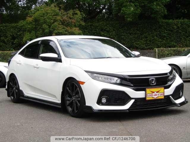 honda civic 2017 quick_quick_DBA-FK7_FK7-1002601 image 1
