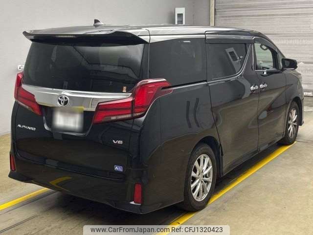 toyota alphard 2021 -TOYOTA 【横浜 380ﾒ 510】--Alphard 3BA-GGH35W--GGH35-0012691---TOYOTA 【横浜 380ﾒ 510】--Alphard 3BA-GGH35W--GGH35-0012691- image 2