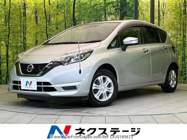 nissan note 2017 -NISSAN--Note DBA-E12--E12-537896---NISSAN--Note DBA-E12--E12-537896- image 1