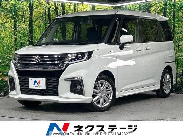 suzuki solio 2022 quick_quick_MA37S_MA37S-137539 image 1