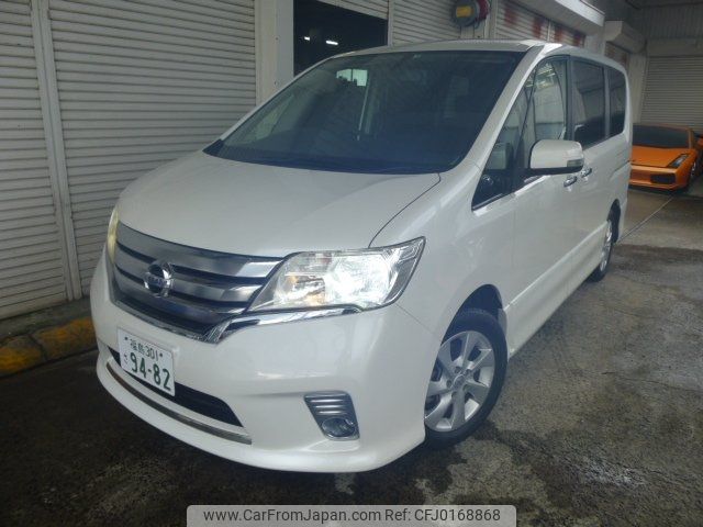 nissan serena 2011 CFJ0168868 image 1