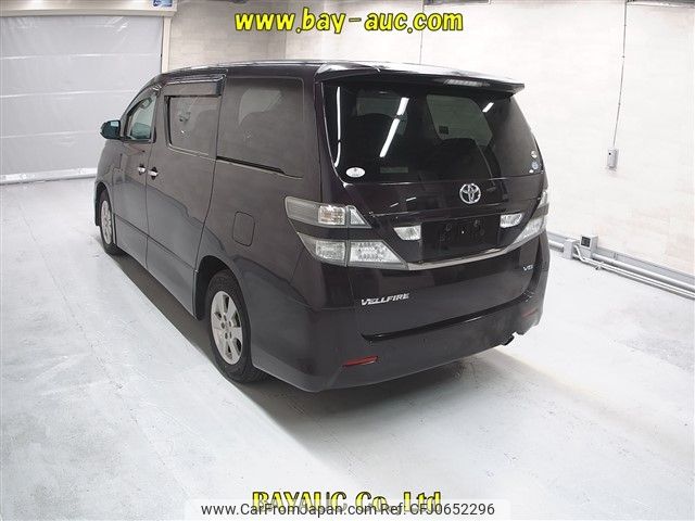 toyota vellfire 2008 -TOYOTA--Vellfire GGH25W-8005211---TOYOTA--Vellfire GGH25W-8005211- image 2