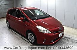 toyota prius-α 2012 -TOYOTA 【名古屋 306そ4676】--Prius α ZVW41W-3167373---TOYOTA 【名古屋 306そ4676】--Prius α ZVW41W-3167373-