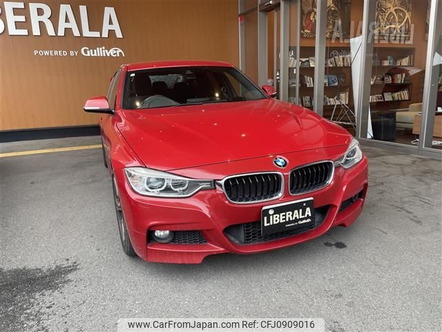 bmw 3-series 2014 -BMW--BMW 3 Series LDA-3D20--WBA3D36090NS42456---BMW--BMW 3 Series LDA-3D20--WBA3D36090NS42456- image 1