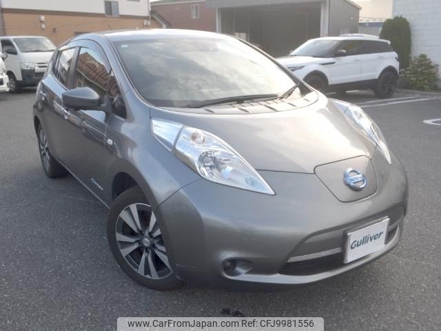 nissan leaf 2017 -NISSAN--Leaf ZAA-AZE0--AZE0-220406---NISSAN--Leaf ZAA-AZE0--AZE0-220406- image 1