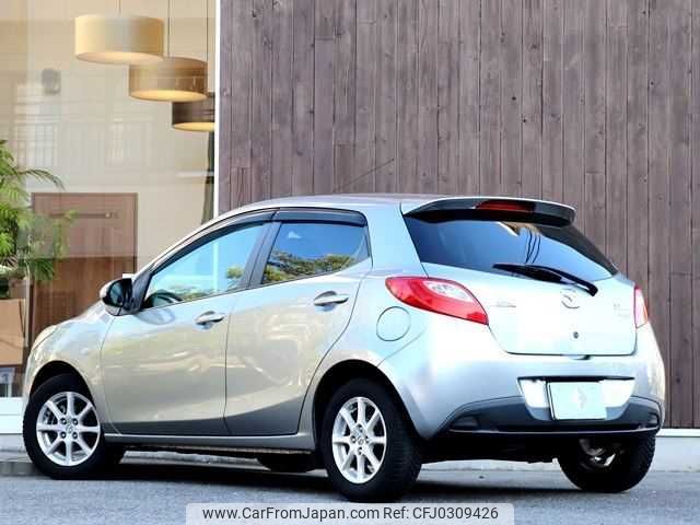 mazda demio 2012 TE5035 image 1