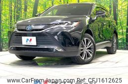 toyota harrier-hybrid 2021 CFJ1612625