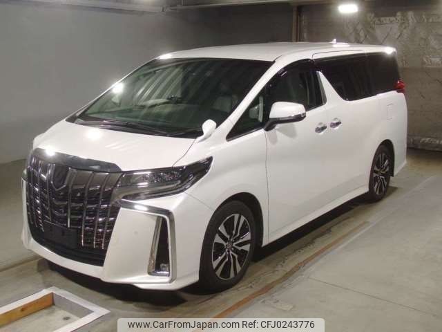 toyota alphard 2019 -TOYOTA--Alphard DBA-AGH30W--AGH30-0271561---TOYOTA--Alphard DBA-AGH30W--AGH30-0271561- image 1