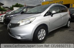 nissan note 2013 -NISSAN--Note E12--137922---NISSAN--Note E12--137922-